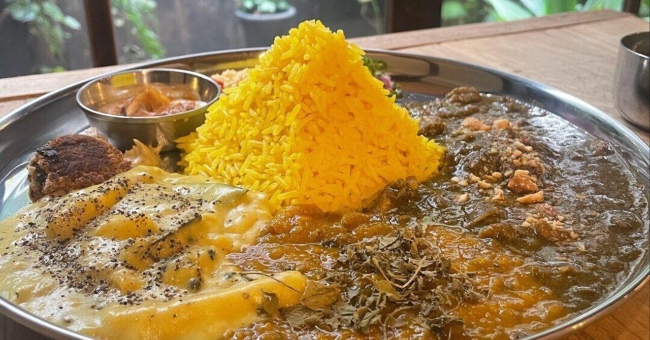 izonのスパイスカレー 37皿目 エジプトカレー｜スパイス料理店izon