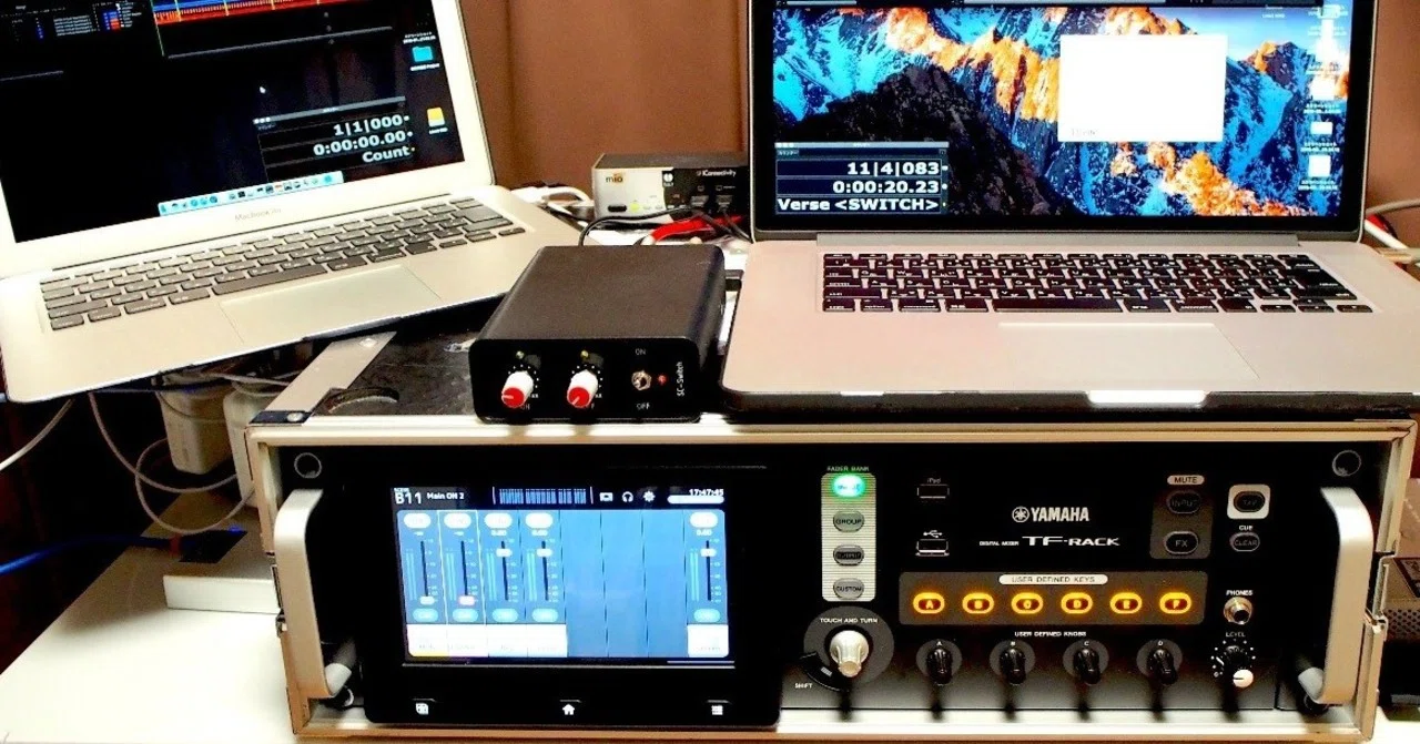 S.C.Switch [YAMAHA TF-RACK / Dante 検証編]｜tidbit inc
