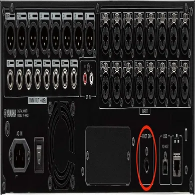S.C.Switch [YAMAHA TF-RACK / Dante 検証編]｜tidbit inc