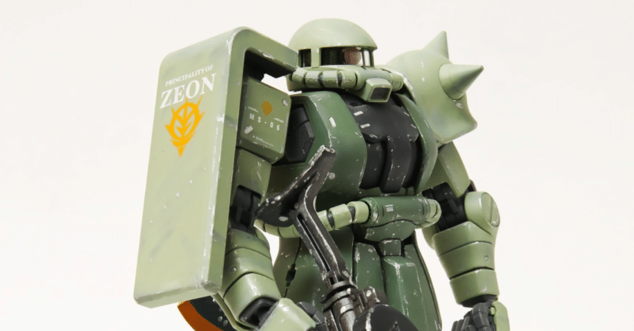 ザクシールド、グフシールドのライター STYLE_S_Self expression