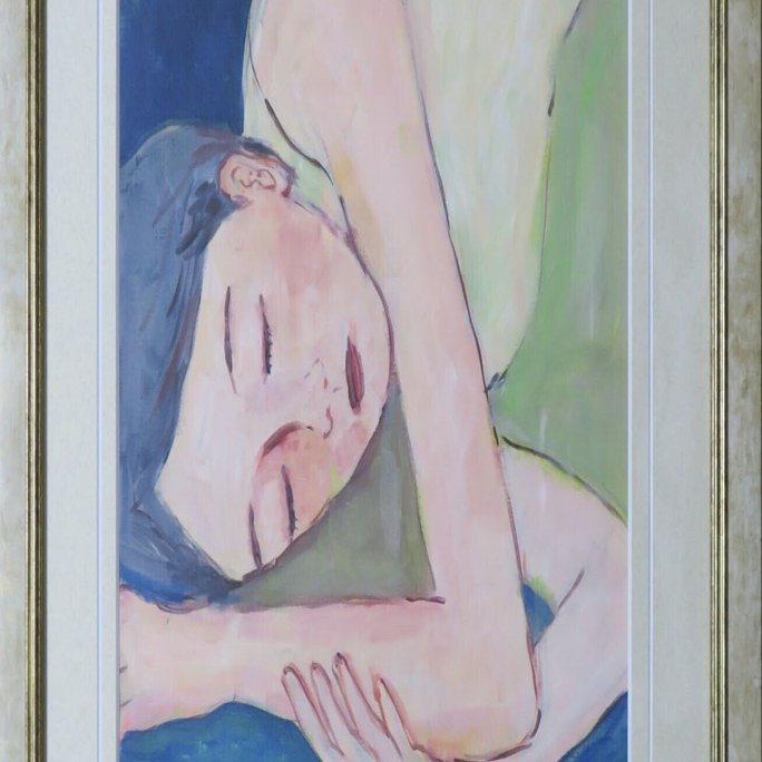 久保田寛子さんの油彩画作品に現れたギュスターヴ・クールベの本質