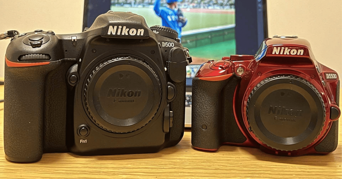 D500からZ8へ？｜じょん