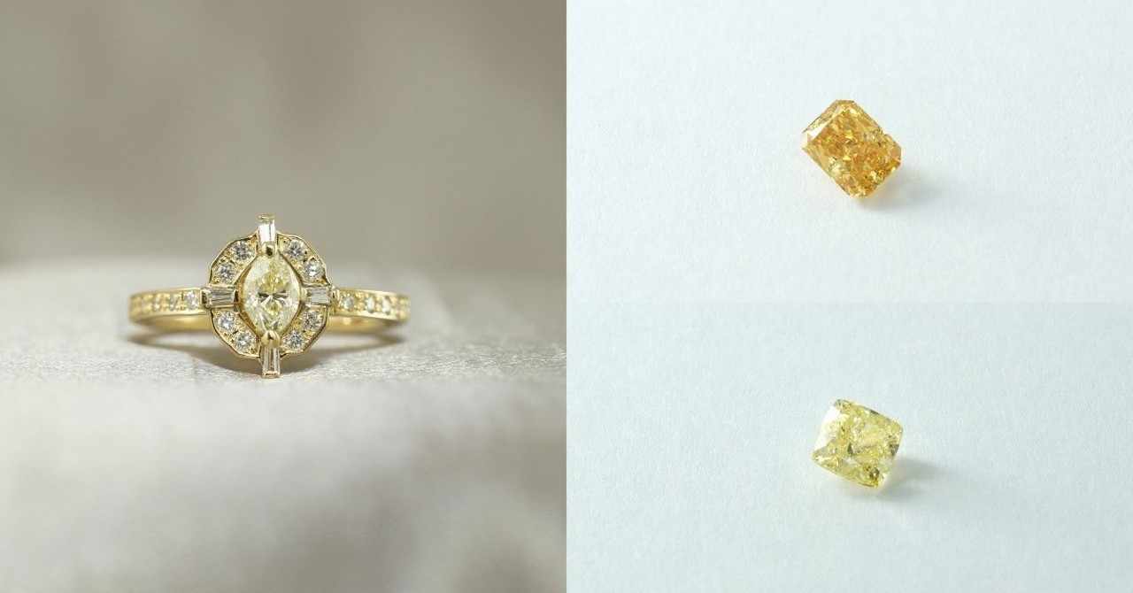 ダイヤモンドの色 それは大海の一滴のような 宝石工房ヴァンモア Note