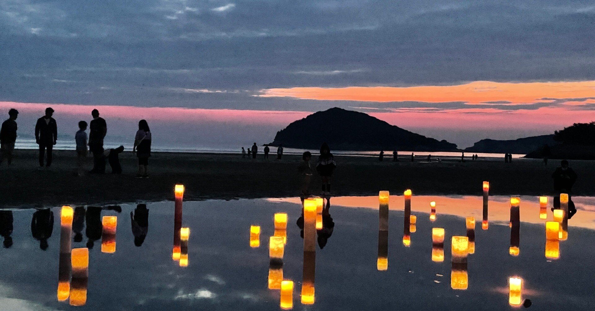 2023父母ヶ浜キャンドルナイト【2023/05/20~21】｜週刊みとよ ほんま