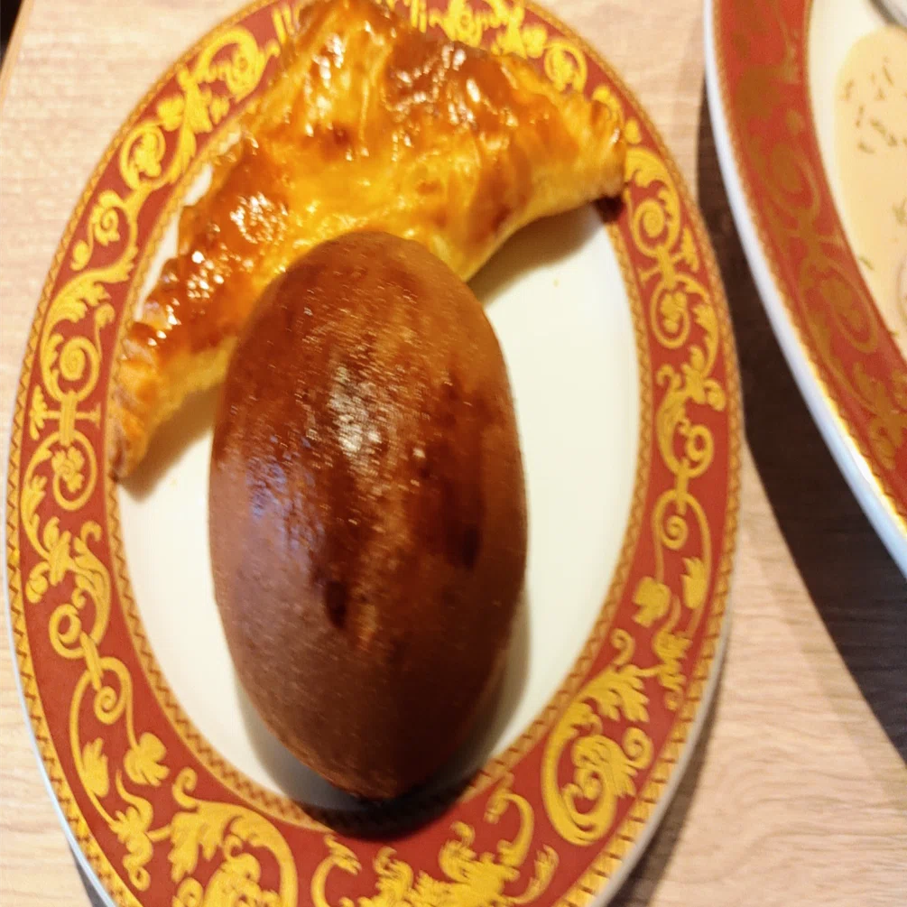 バレンタインにピロシキを作っていって彼氏にドン引きされた話 #料理の 
