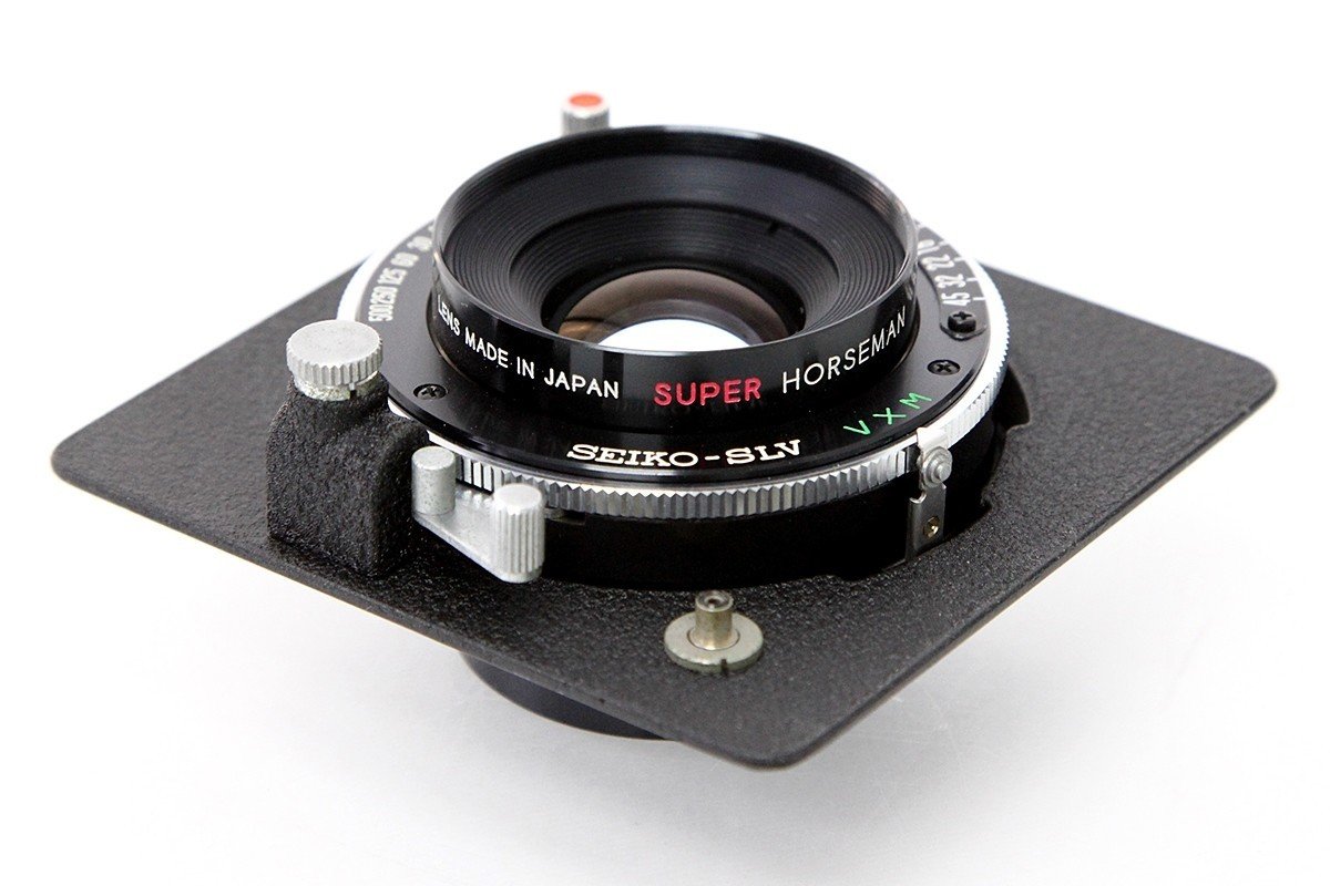 蛇腹カメラ用レンズ SEIKO- SLV VXM 蛇腹カメラ用レンズ SEIKO- SLV