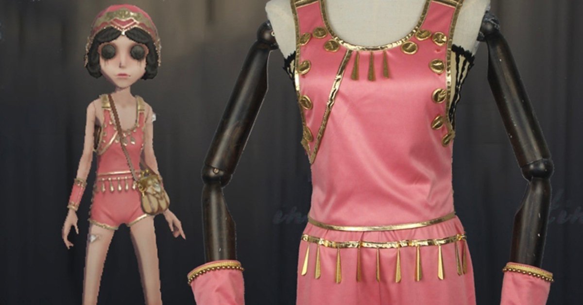最新品第五人格踊り子初期衣装と 庭師羅刹緋春変装｜cosponey