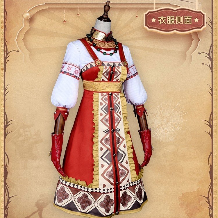 第五人格 踊り子 セット 最新品第五人格踊り子初期衣装と 庭師羅刹緋春変装｜cosponey