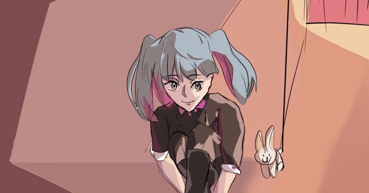 プロセカ】 息抜きイラスト①｜サバのパフェ