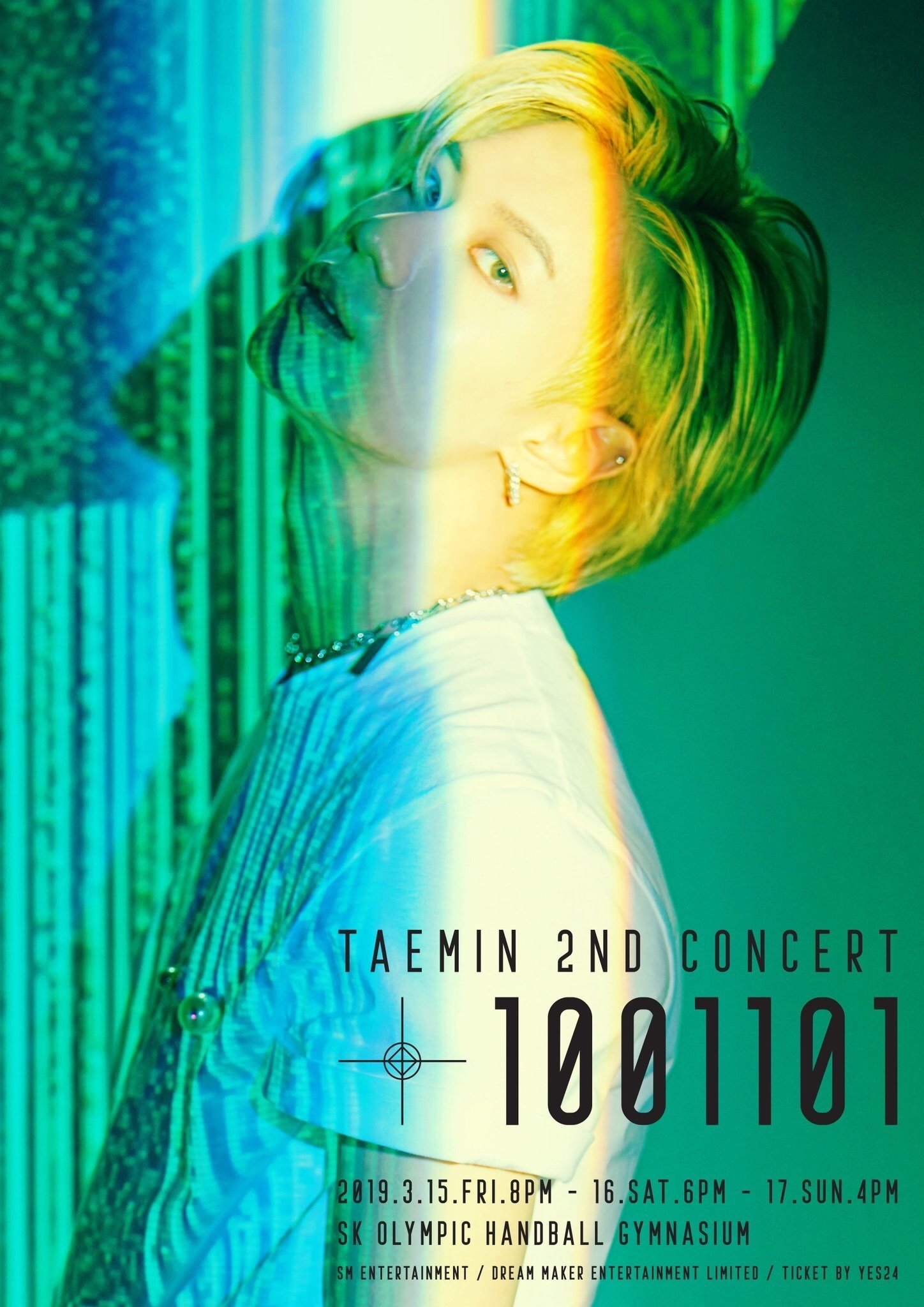 190315-17 TAEMIN 2ND「T1001101」の月別一覧｜u.｜note