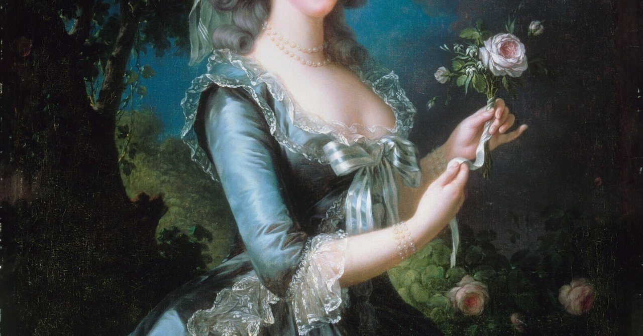 マリー・アントワネットのレースの肩掛け｜lace_enchanted_stitches