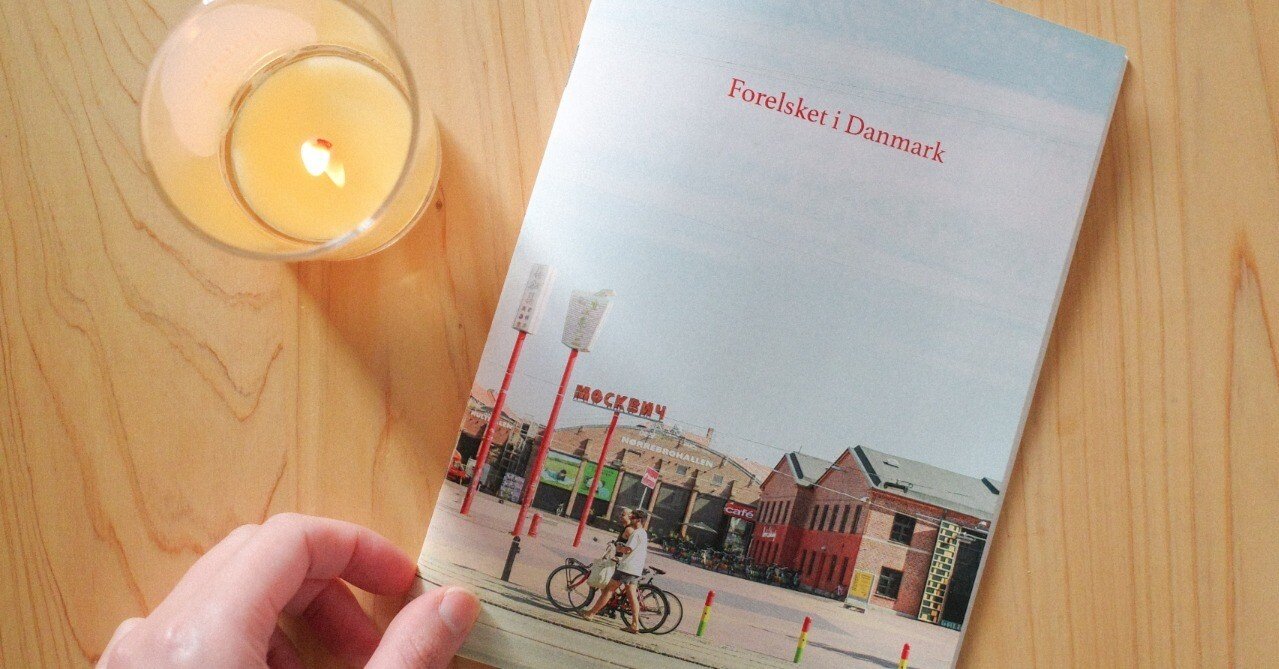 お知らせ】デンマークの本をつくりました🇩🇰📘｜ふなとりさこ