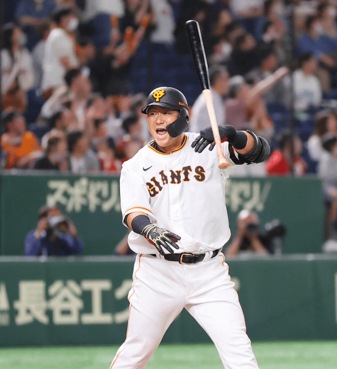 プロ野球のバット