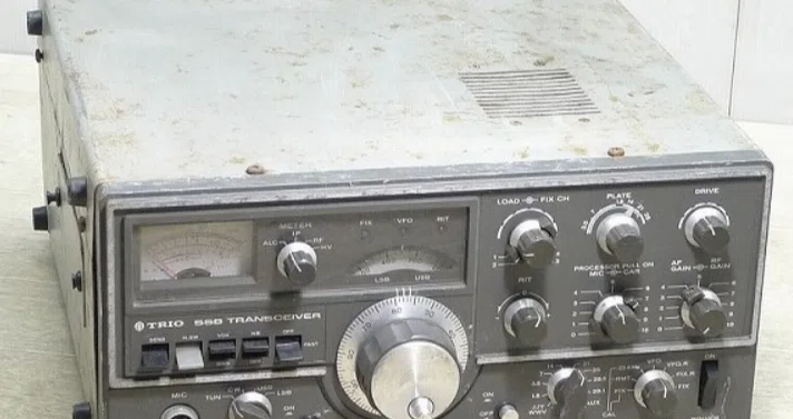 40年以上昔の無線機TS-520をレストアして開局を目指す｜井上雅彦 行動