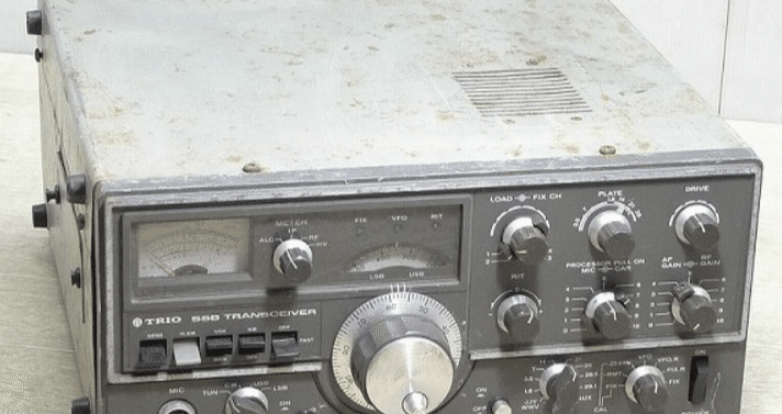 40年以上昔の無線機TS-520をレストアして開局を目指す|井上雅彦 40年以上昔の無線機TS-520をレストアして開局を目指す|井上雅彦