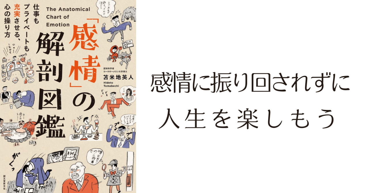 不安を解消して人生を楽しむ方法〜苫米地英人(著)「感情」の 不安を解消して人生を楽しむ方法〜苫米地英人(著)「感情」の