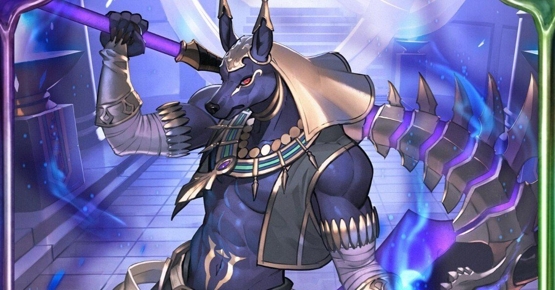 デスサイズハウンド採用葬送ネクロ(AOA期アンリミ)｜水底まどろみ