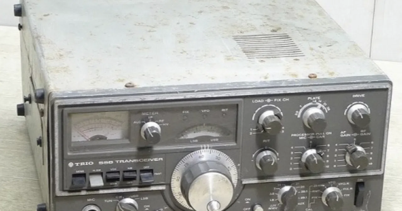 トリオ TS－520X その38 100W改造 TRIO - HF
