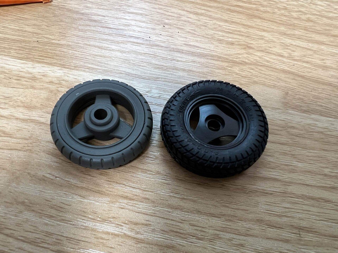 モトコンポ ×2（アオシマ 1/12）｜スイートネイル