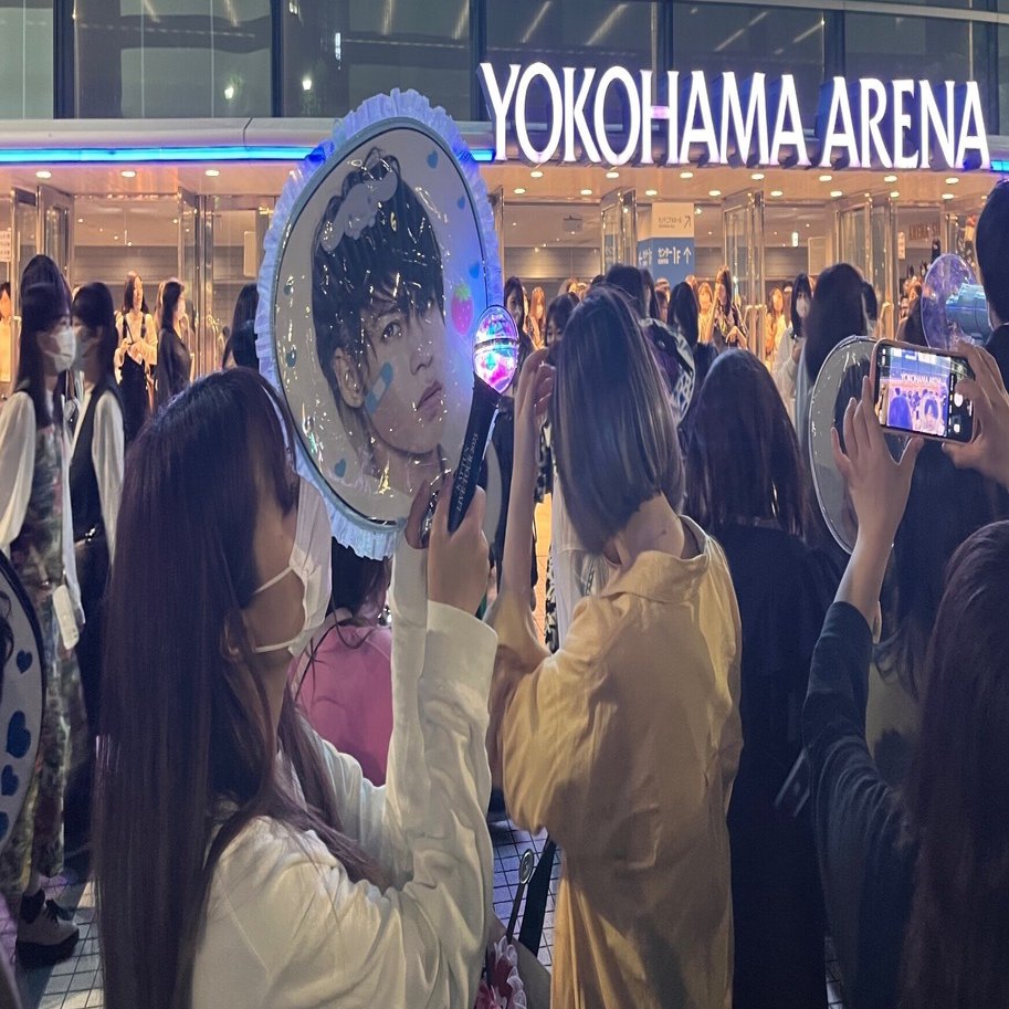 応援うちわの作り方｜皆実絢音