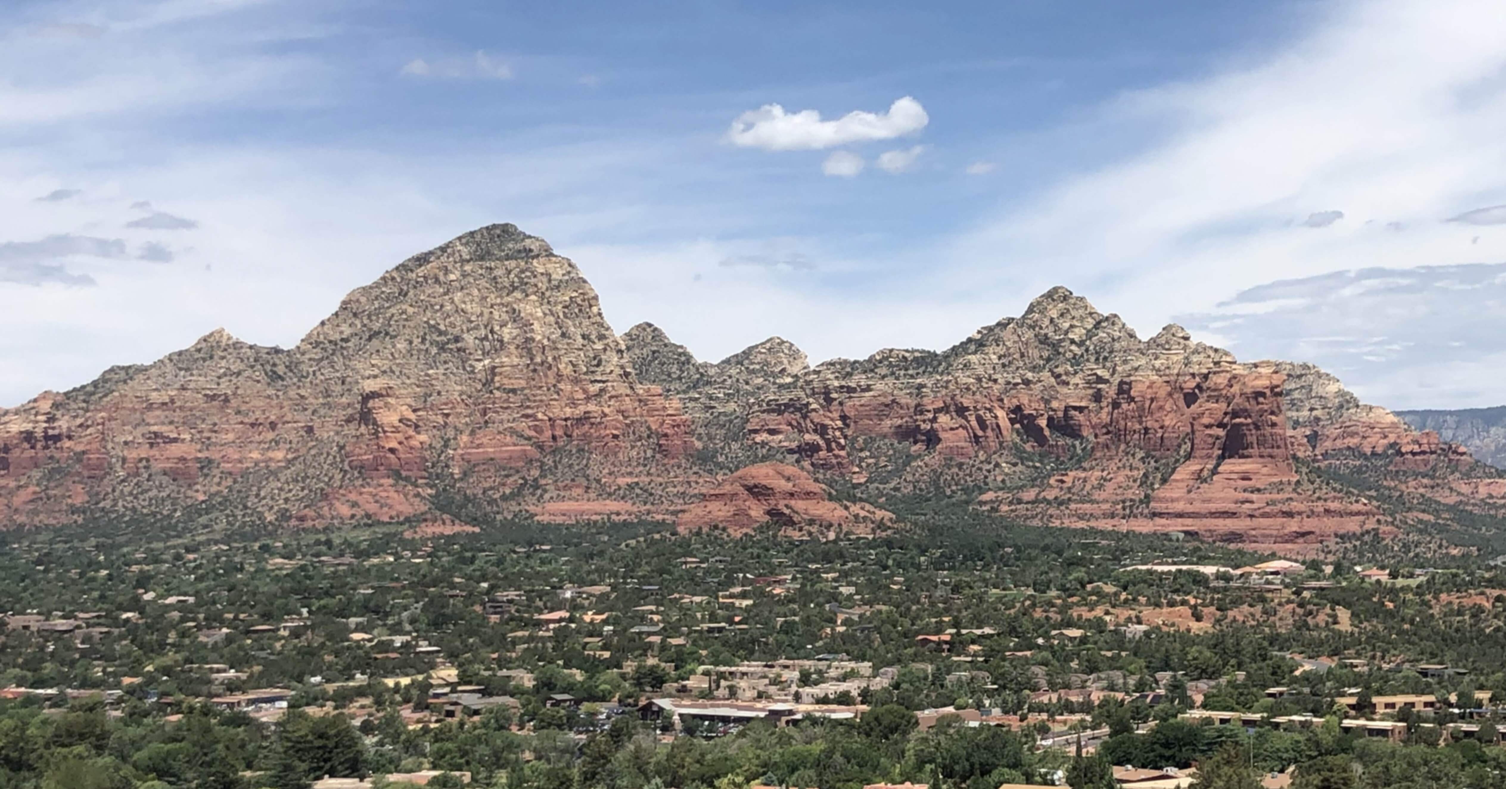 セドナ 世界有数のパワースポットの街｜aki