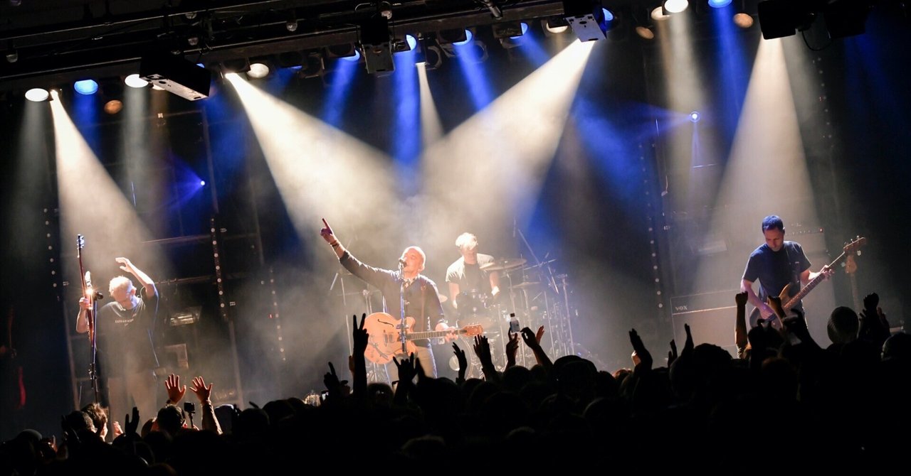 ライド『Nowhere』『Going Blank Again」再現ライブレポ｜黒田隆憲