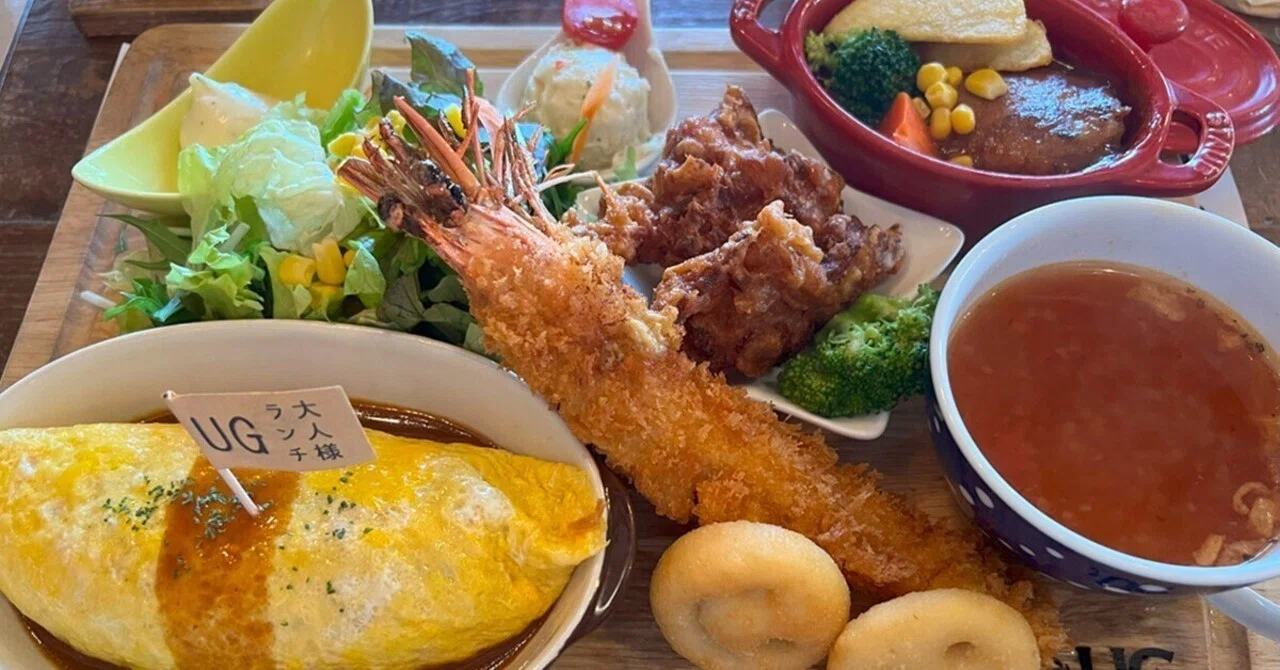 奈良県桜井市にある「Umai gohan unique green UG」のランチに行ってき
