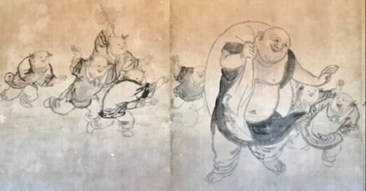 布袋唐子嬉戯図に、おもわず「もらい笑み」! 【真言宗智山派 智積院