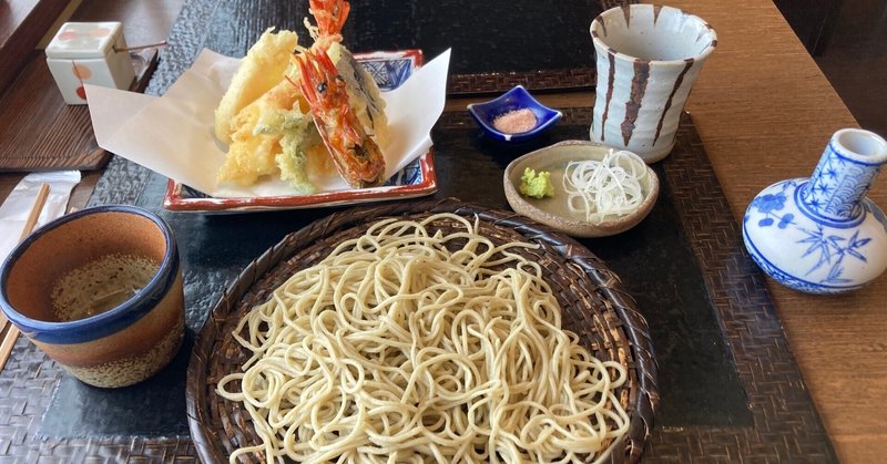 今年初の30℃超え猛暑に足立区綾瀬の名蕎麦店「重吉」
