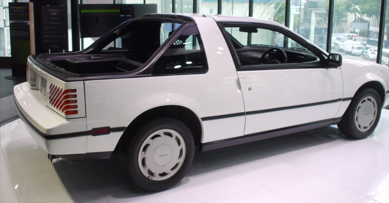 オープンな生き方ってどうよ。nissan（パルサー）EXAが穿った風穴