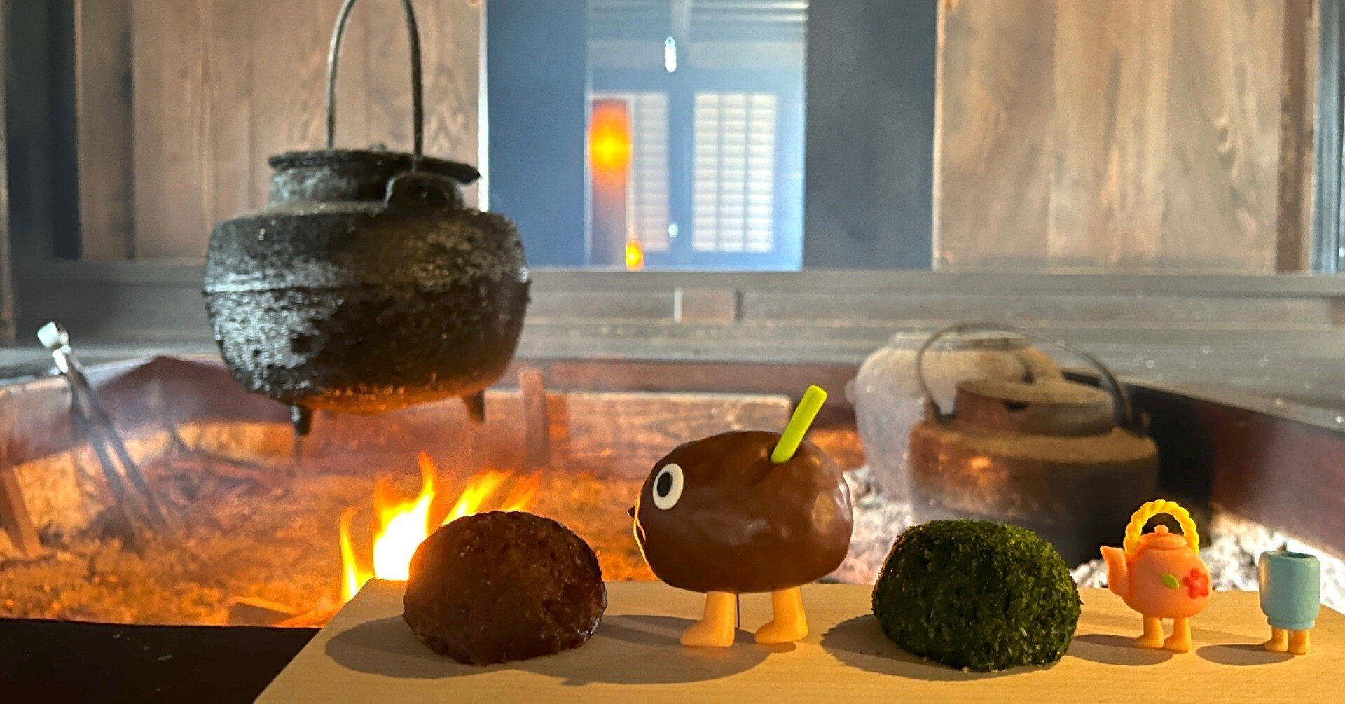 ニッポン47妖怪さんぽ「オマケのおすすめ」2023年6月・福井県／ぼた餅