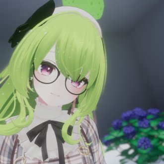 ずんだもちな｜VRChatter