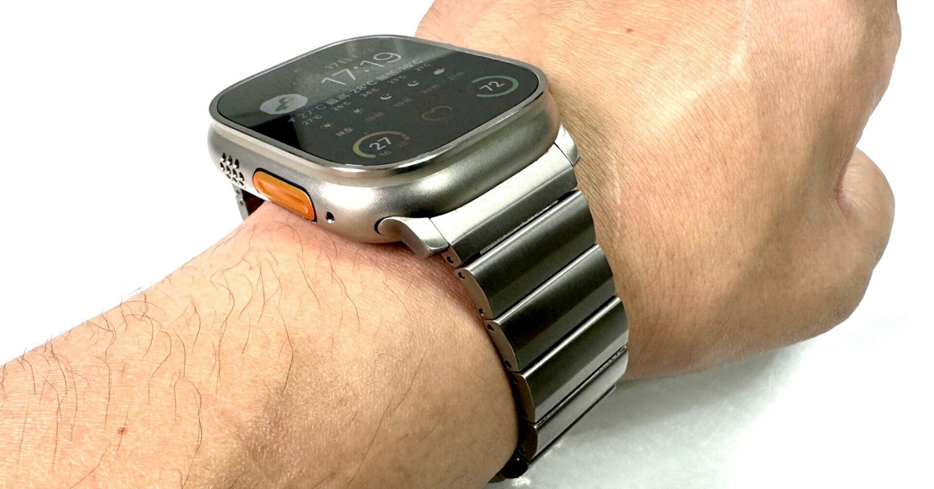 Apple Watch チタンバンド チタンブレス