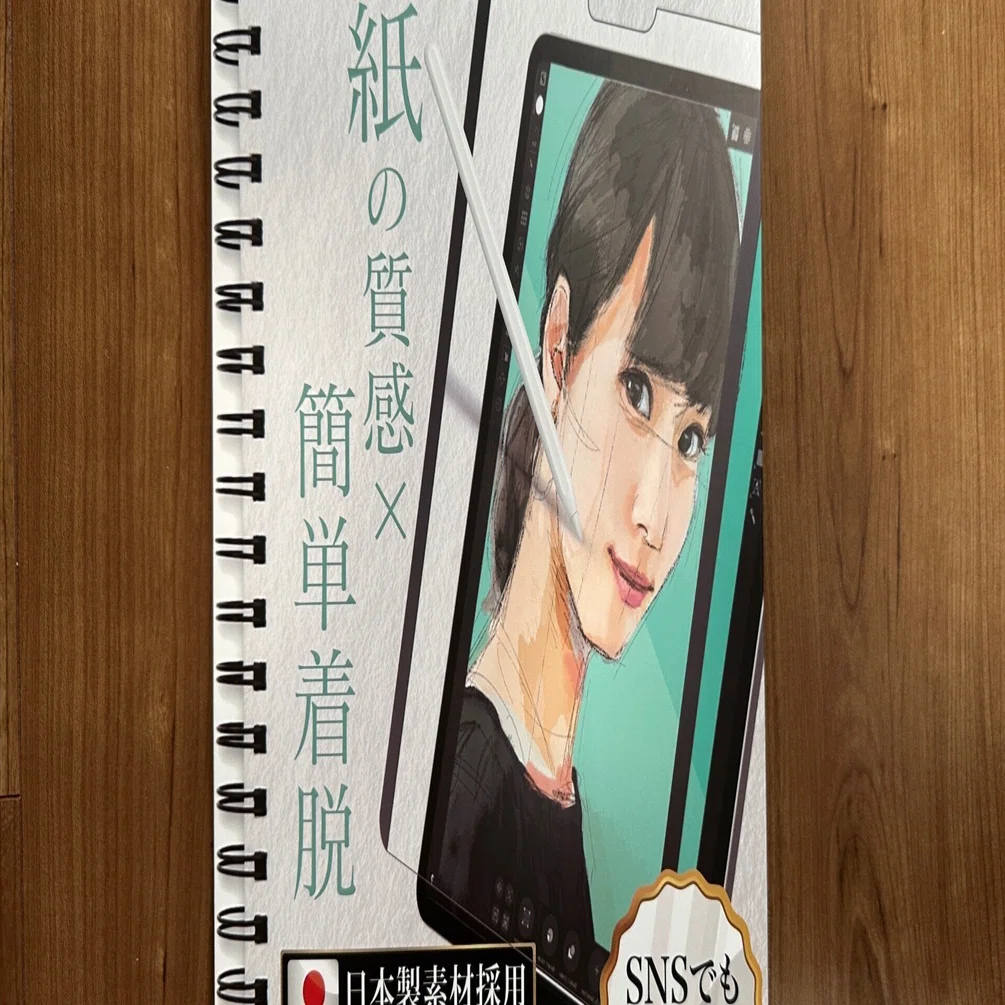 iPad mini 6に着脱式ペーパーライクフィルム（BELLEMONT）大誤算あり 