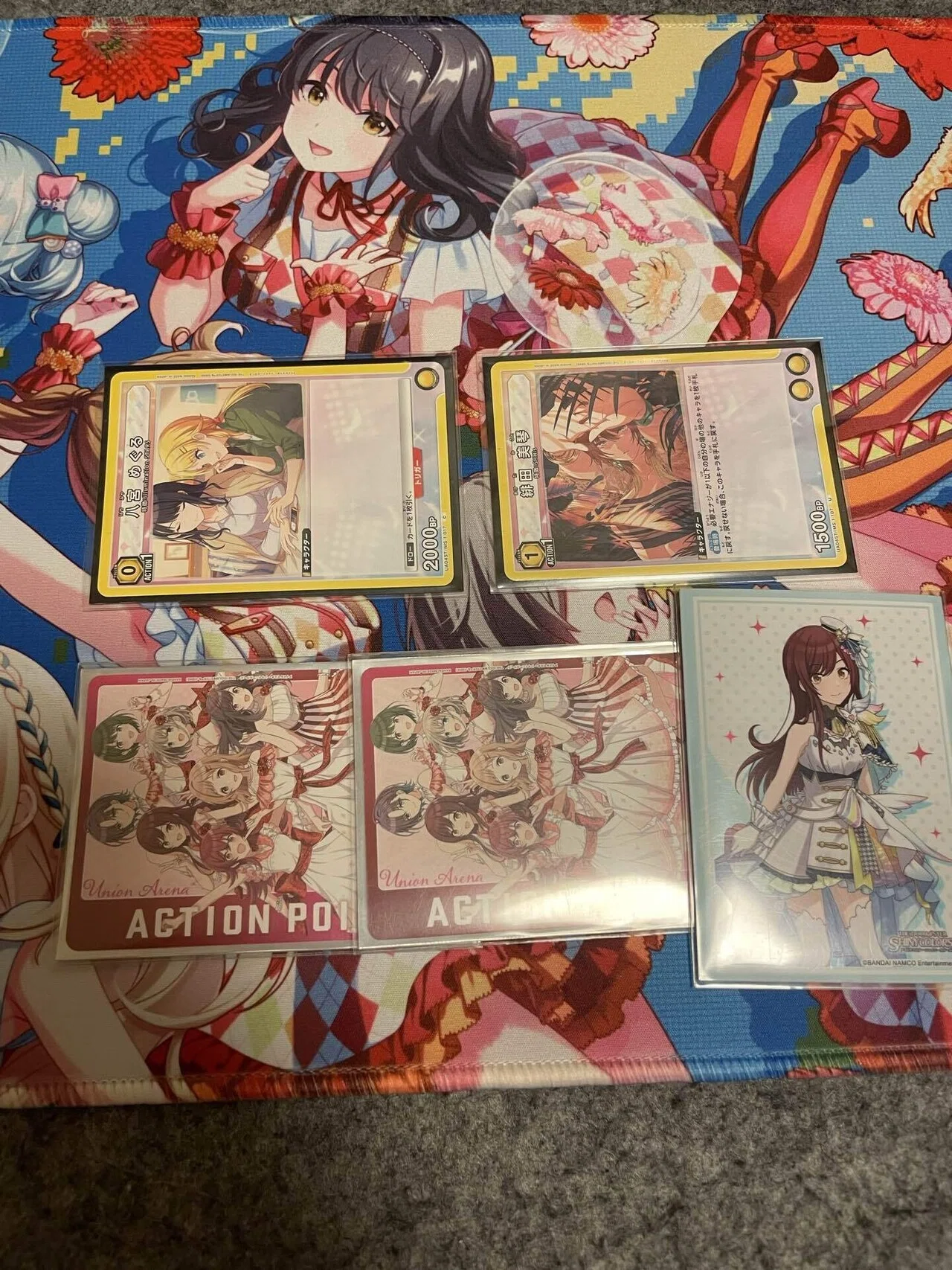 ユニオンアリーナ 黄シャニ ユニオンアリーナ シャニマス 黄色イルミ
