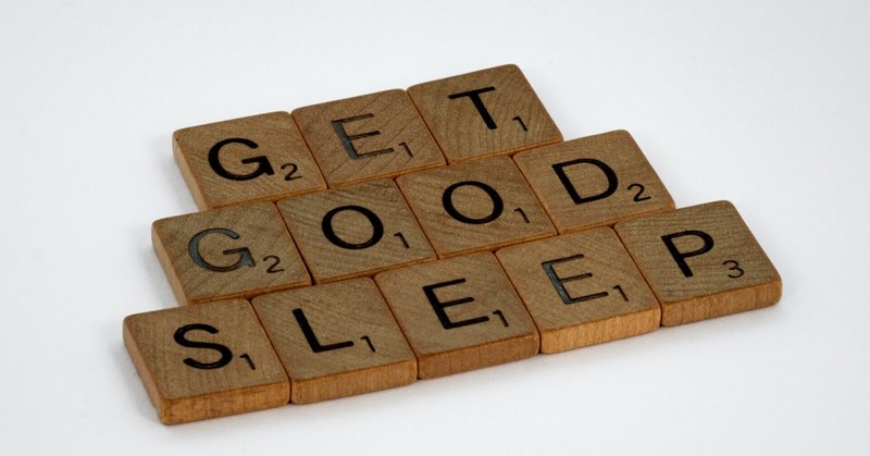 仕事のストレスで良質な睡眠が取れない人に伝えたい5つの改善ポイント