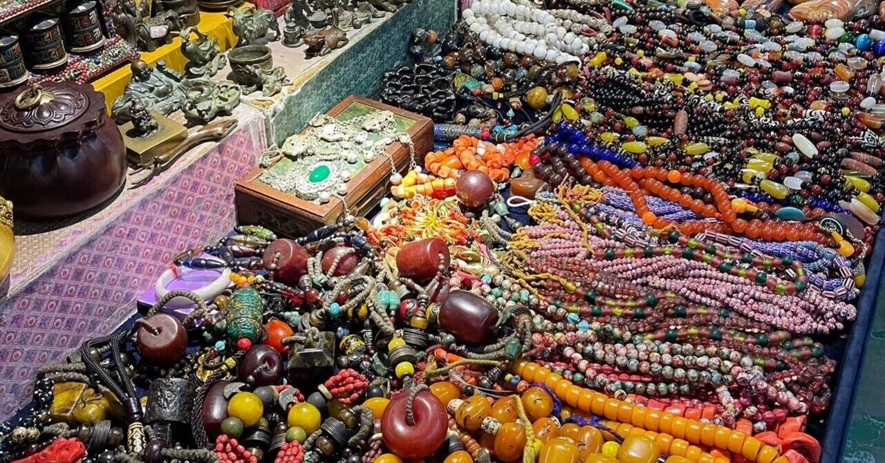 台南玉市｜エリサ｜elysajewelry
