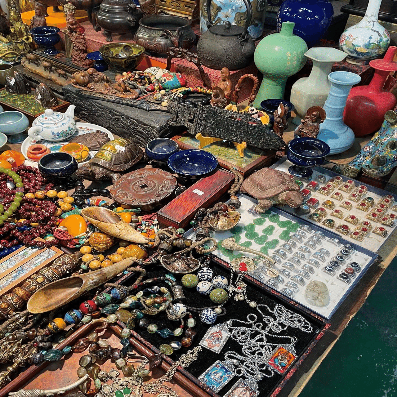 台南玉市｜エリサ｜elysajewelry