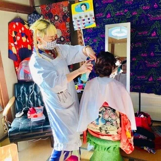 キモノキイキイ 着物沼のじぞう