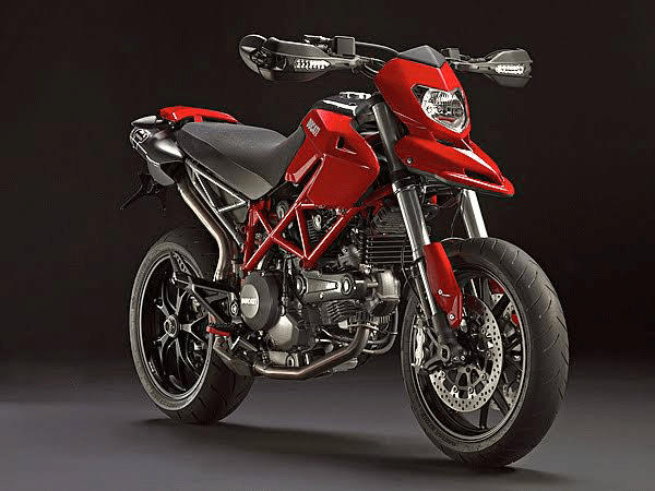 ハイパーモタード796 ミラーの交換｜亀田興毅∞