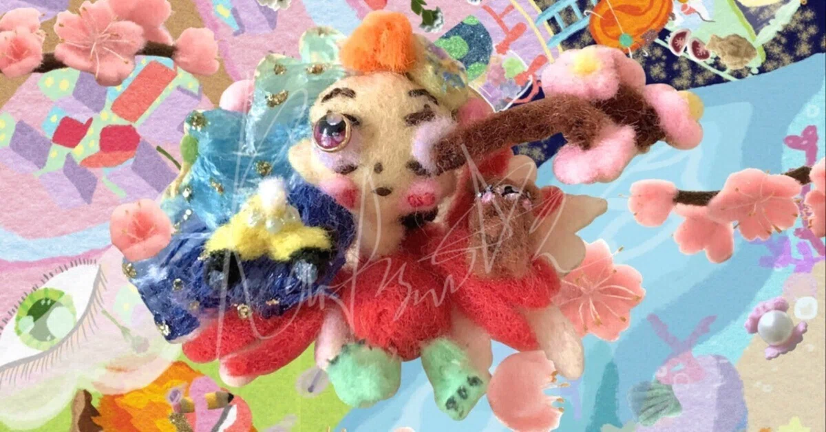 Parasite Paradise (2023)｜Katsukin Takamura | フェルトミニチュアアートドール