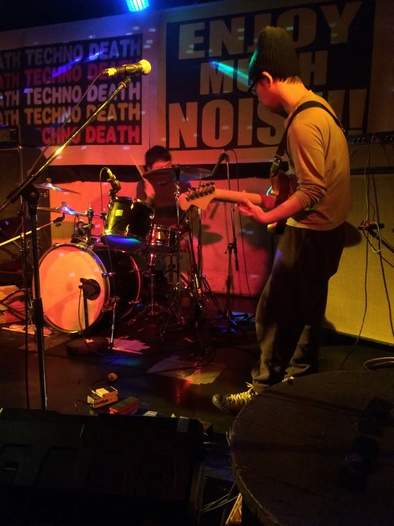ライブ カオティックノイズ いわさじゅん Note