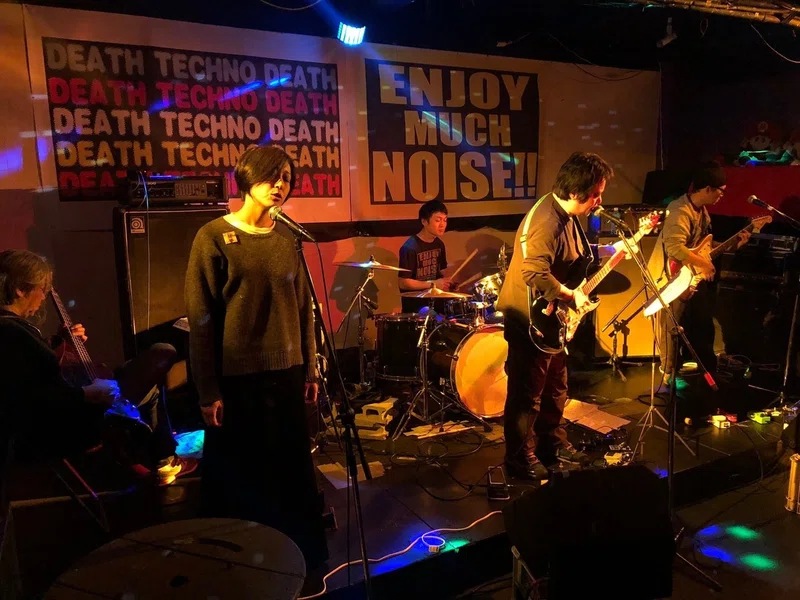 ライブ カオティックノイズ いわさじゅん Note