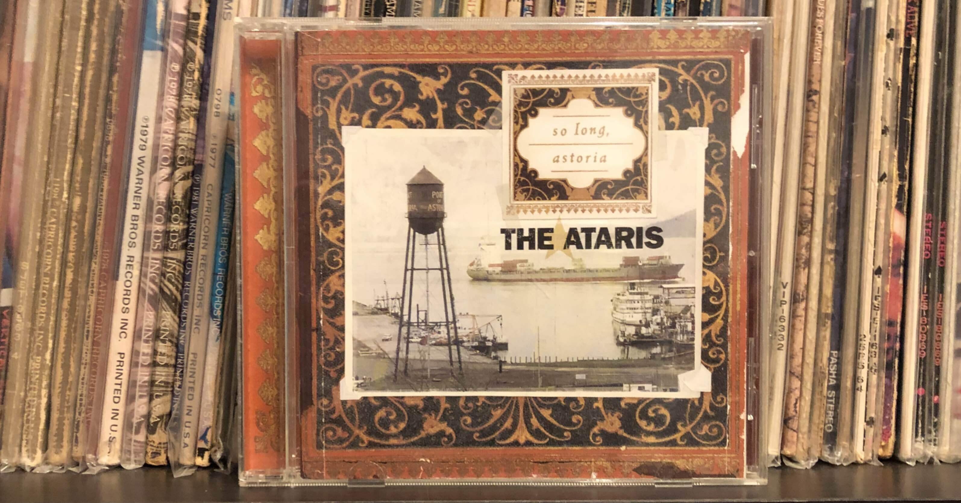 ソー・ロング、アストリア／アタリス ('03)｜Takeshi Tada