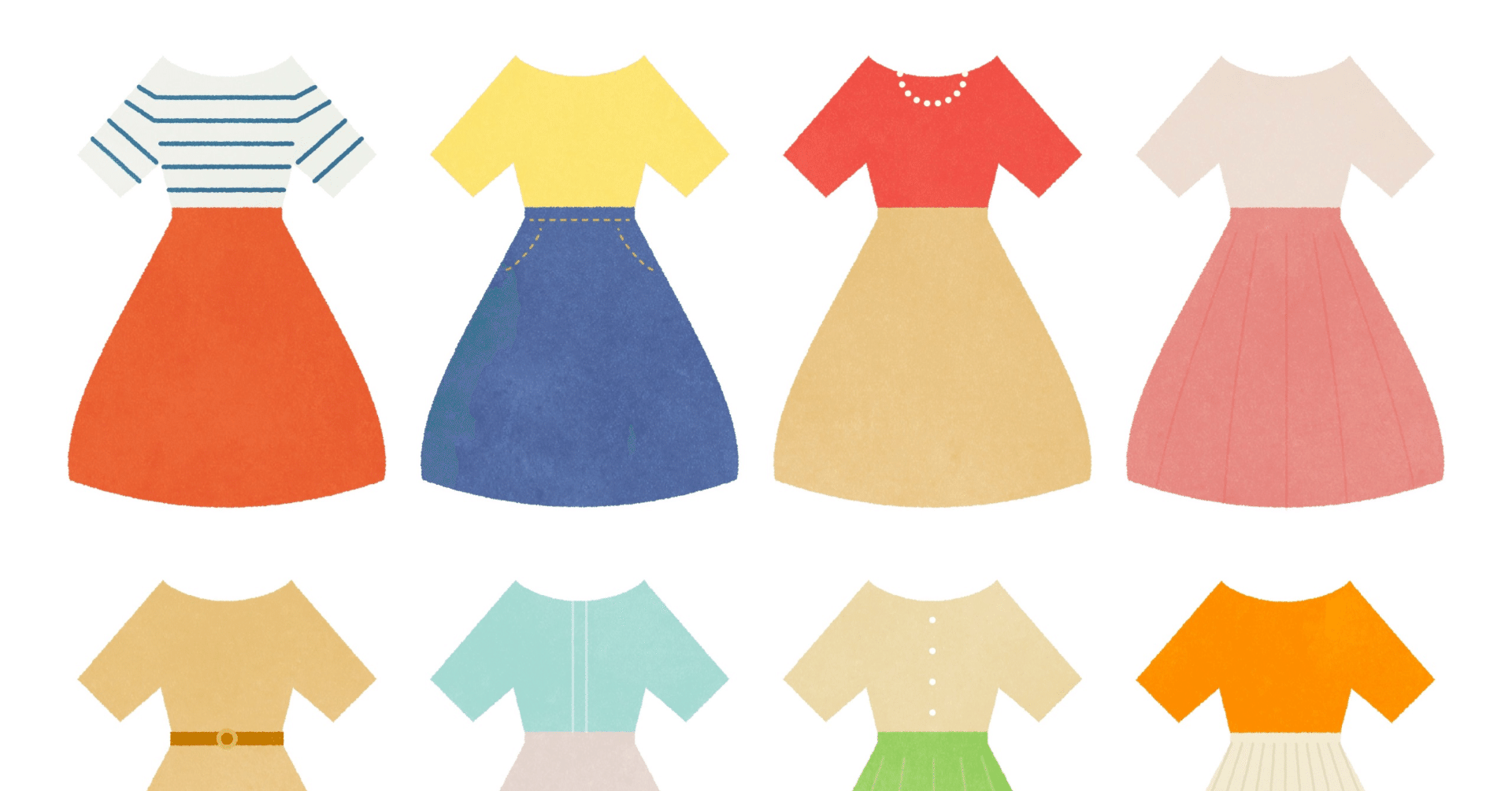 好きな服を着ているだけだよって中国人に言われたこと。そして
