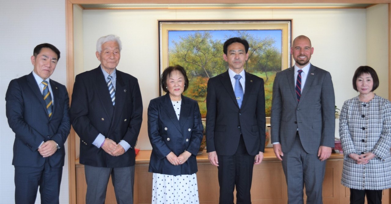 【5月17日】在札幌米国総領事館領事、はこだて観光大使来庁｜函館市長公式note