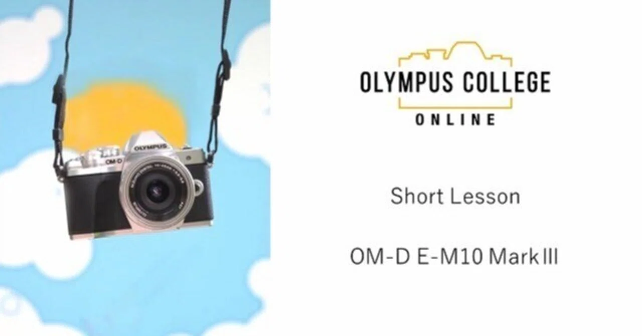 【箱/説明書/本付き】OM-D E-M10 Mark III オンライン】機種別取説動画 OM-D E-M10 Mark III ｜omsystem_events