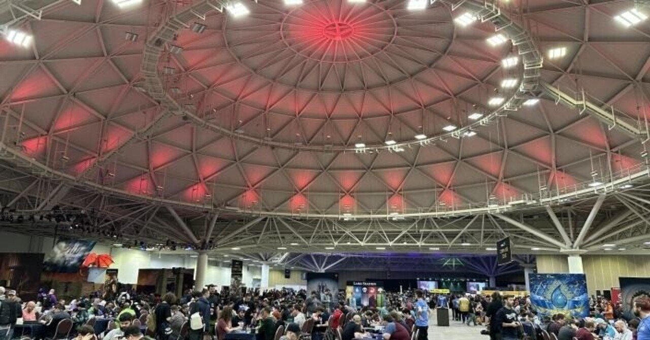 Magic Con ミネアポリスに参加した話｜はま