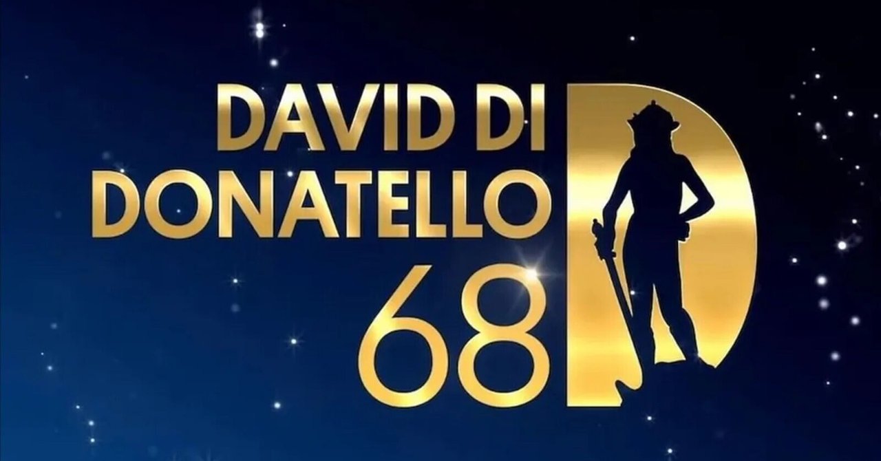 DAVID DI DONATELLO 68 / 第68回ダヴィッド・ディ・ドナテッロ賞（2023年5月10日・チネチッタ）｜eigadays