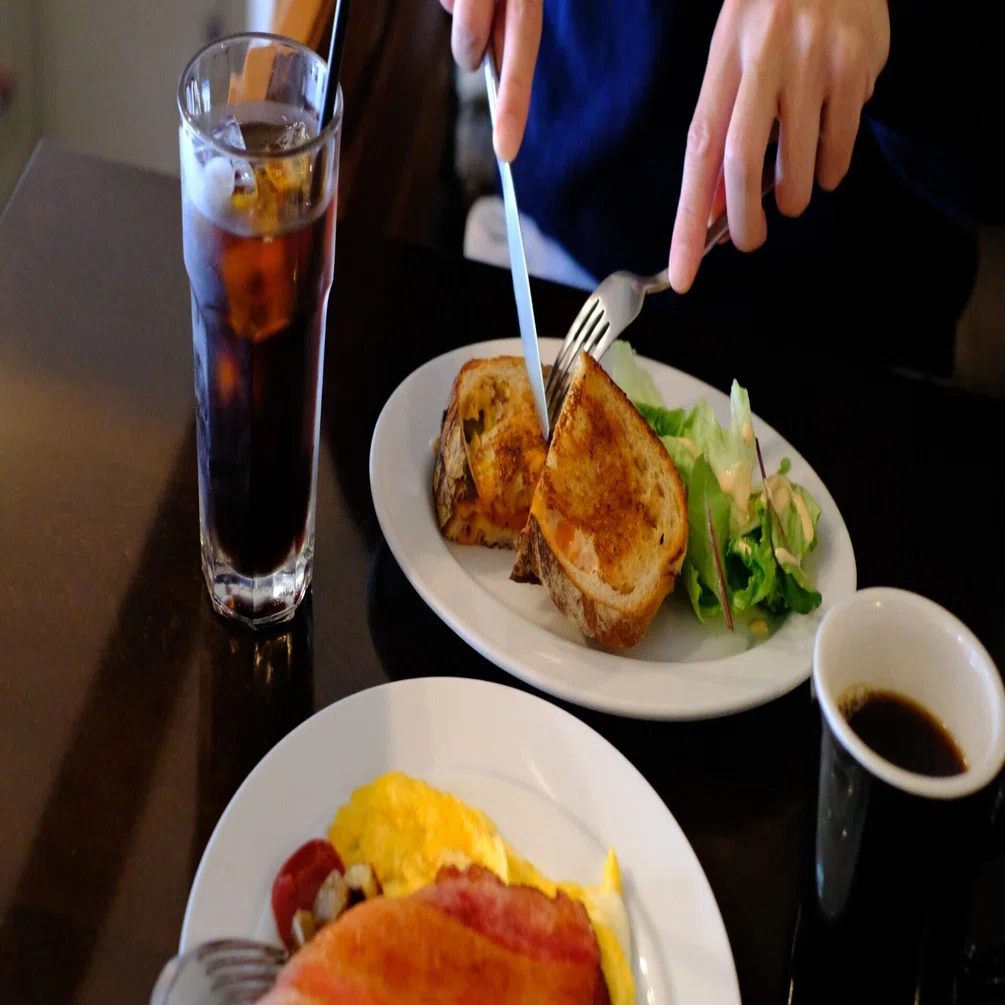 モーニング 関西旅/大阪編 朝から幸せになれる絶品モーニング「8to5」｜内藤可奈子